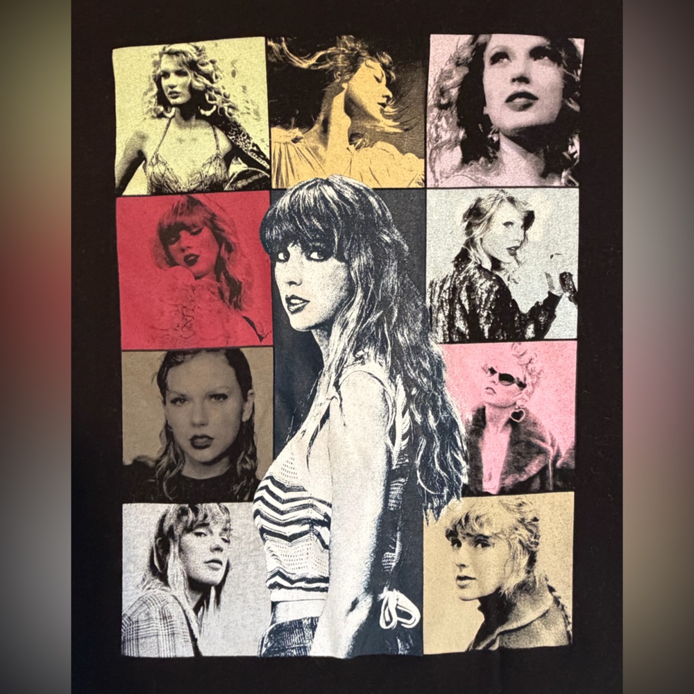 Taylor Swift Eras Tour Graphic T-Shirt - XS